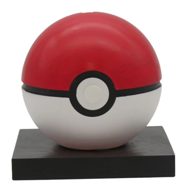 HUCHA DE RESINA POKÉMON (POKEBALL) CYP BRANDS HR-01-PK