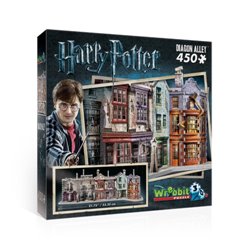 HARRY POTTER PUZZLE 3D CALLEJÓN DIAGON WREBBIT W3D-1010