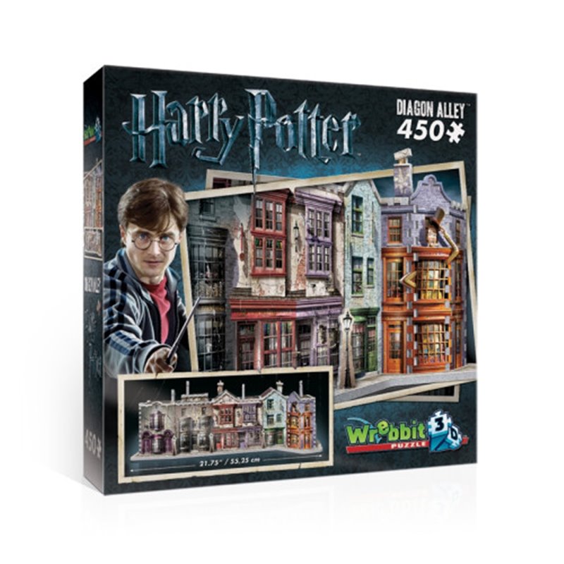 HARRY POTTER PUZZLE 3D CALLEJÓN DIAGON WREBBIT W3D-1010