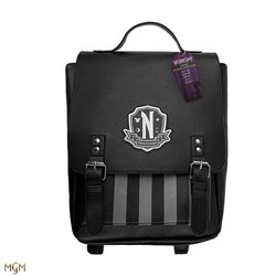 MOCHILA NEVERMORE ACADEMY NEGRA CINEREPLICAS CR2483