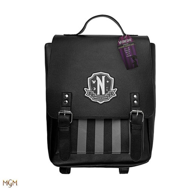 MOCHILA NEVERMORE ACADEMY NEGRA CINEREPLICAS CR2483