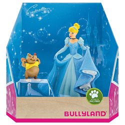 Blister 2 figuras Cenicienta Disney 14cm