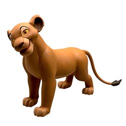 Figura Sarabi El Rey Leon Disney 7cm