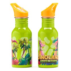 Cantimplora acero inoxidable Dinoland Water Revolution 500ml