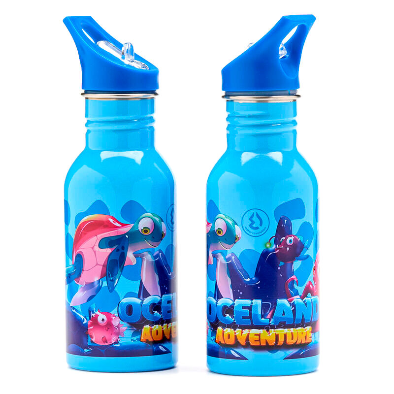 Cantimplora acero inoxidable Oceland Water Revolution 500ml