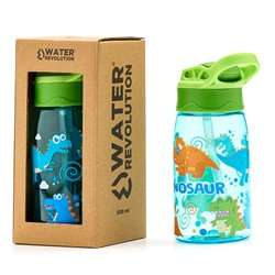 Cantimplora Dino Water Revolution 500ml tritan