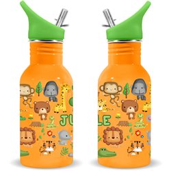 Cantimplora acero inoxidable Jungla Water Revolution 500ml