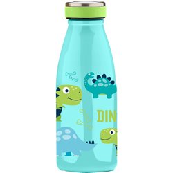 Botella Dino Water Revolution 350ml termo