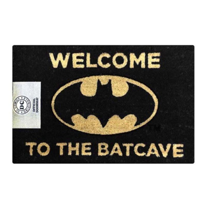 FELPUDO DC COMICS BATMAN WELCOME TO THE BAT CAVE PYRAMID GP85174