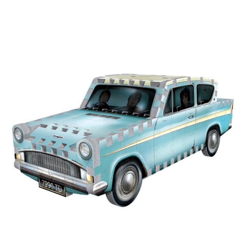 PUZZLE 3D HARRY POTTER FORD ANGLIA WREBBIT W3D-0202