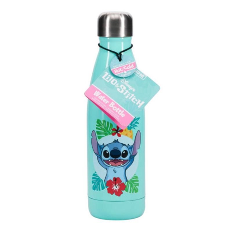 BOTELLA METÁLICA DISNEY LILO & STITCH PALADONE PP10960LS