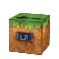 DESPERTADOR MINECRAFT PALADONE PP6733MCF