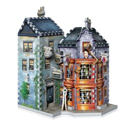 PUZZLE 3D TIENDA SORTILEGIOS WEASLEY Y DIARI WREBBIT W3D-0511