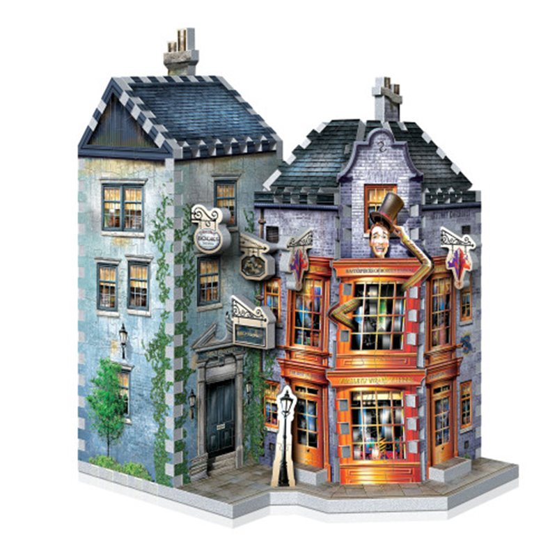 PUZZLE 3D TIENDA SORTILEGIOS WEASLEY Y DIARI WREBBIT W3D-0511