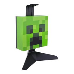 LÁMPARA/SOPORTE PARA CASCOS MINECRAFT PALADONE PP9678MCF