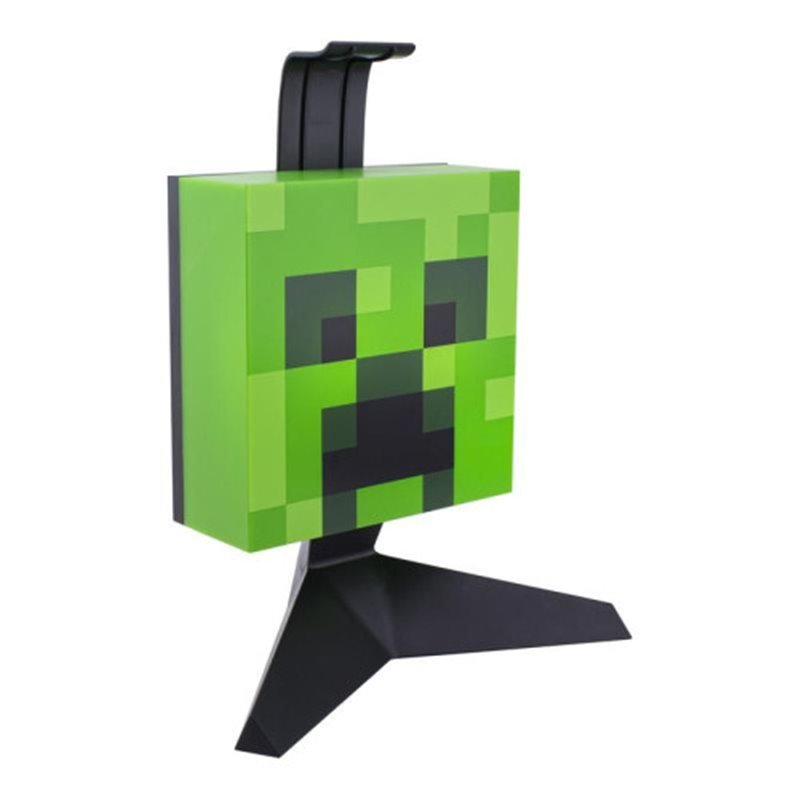 LÁMPARA/SOPORTE PARA CASCOS MINECRAFT PALADONE PP9678MCF