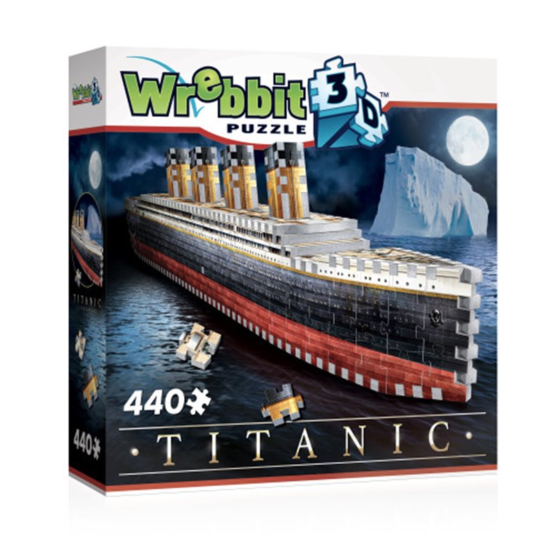 PUZZLE 3D TITANIC WREBBIT W3D-1014