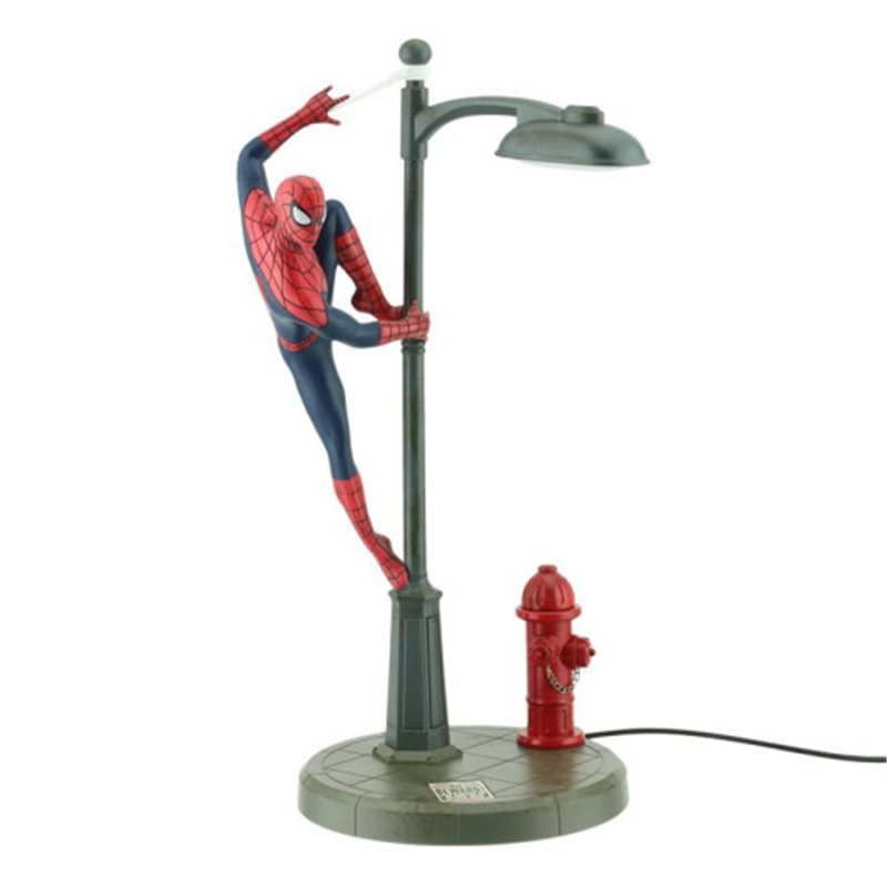 LÁMPARA FIGURA SPIDERMAN PALADONE PP6369MC