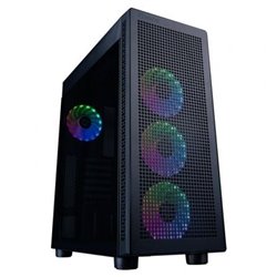 Caja Gaming Semitorre Hiditec H1 Air ARGB