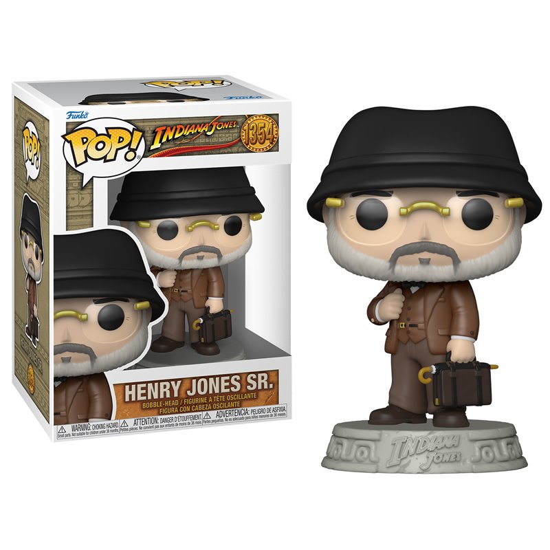 FUNKO POP! HENRY JONES SR. 1354 - INDIANA JONES