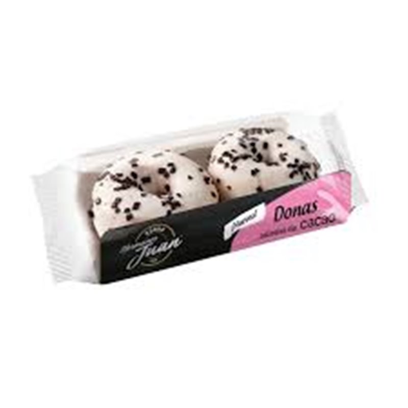 DONAS RELLENAS CACAO