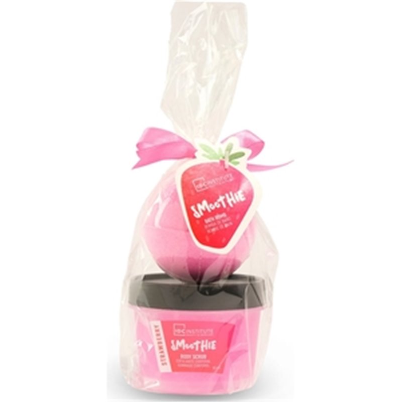 SET REGALO BAÑO SMOOTHIE STRAWBERRY