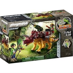 PLAYMOBIL DINO TRICERATOPS