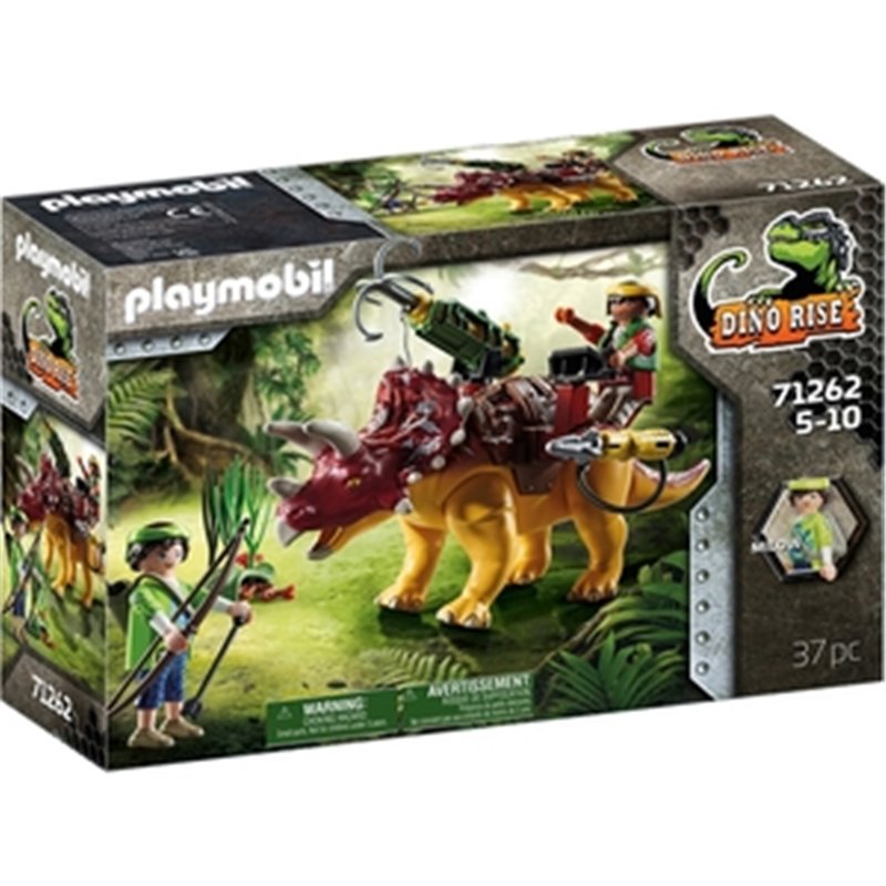 PLAYMOBIL DINO TRICERATOPS