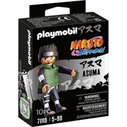 PLAYMOBIL NARUTO SHIPPUDEN ASUMA