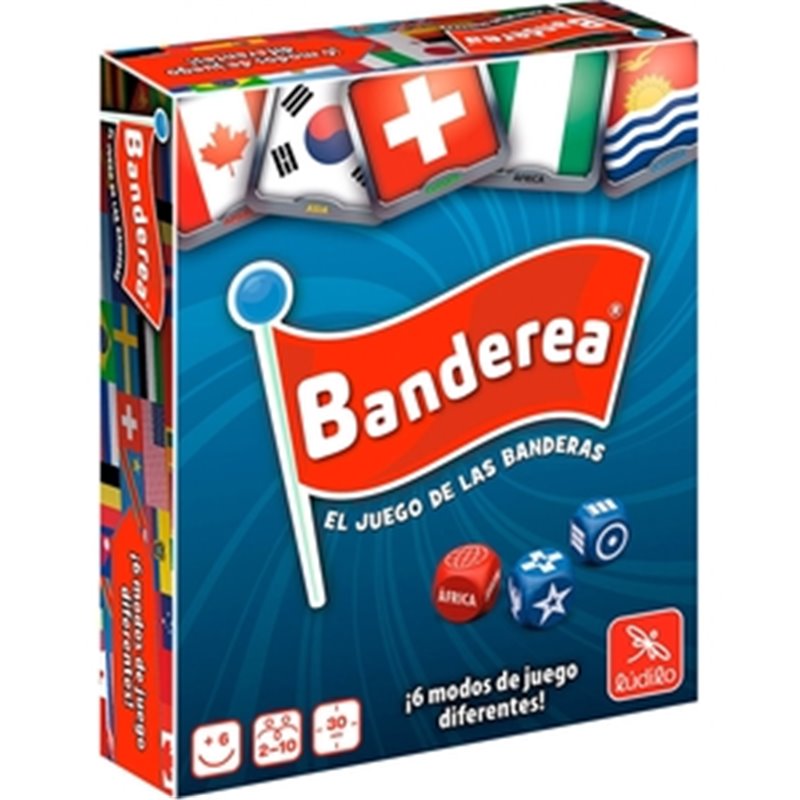 BANDEREA JUEGO DE CARTAS