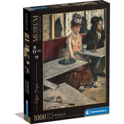 PUZZLE 1000 PIEZAS MUSUM DEGAS. DANS UN CAFÉ