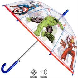 AVENGERS PARAGUAS CAMPANA AUTOMÁTICO ANTIVIENTO 74 CM