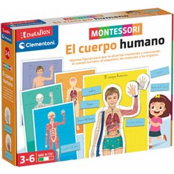 EL CUERPO HUMANO MONTESSORI