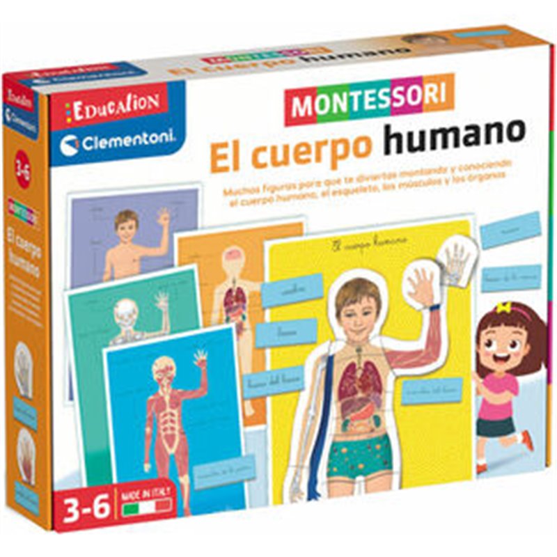 EL CUERPO HUMANO MONTESSORI