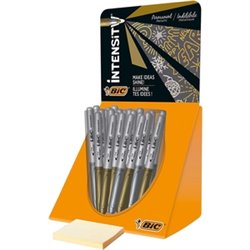 BIC EXP 24 ROTULADORES ORO Y PLATA