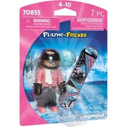 PLAYMOBIL FRIENDS SNOWBOARDER