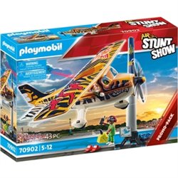 PLAYMOBIL STUNTSHOW AVIONETA TIGER