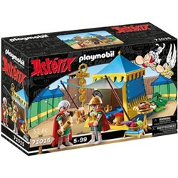 PLAYMOBIL ASTERIX TIENDA CON GENERALES