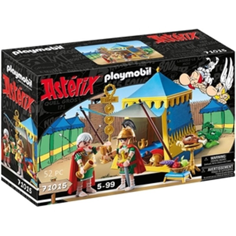 PLAYMOBIL ASTERIX TIENDA CON GENERALES