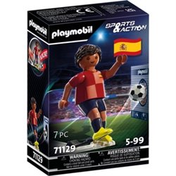 PLAYMOBIL FÚTBOL JUGADOR DE FÚTBOL ESPAÑA