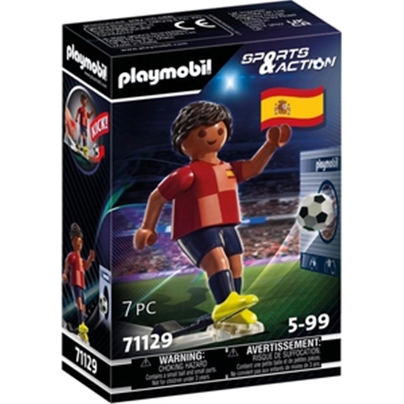 PLAYMOBIL FÚTBOL JUGADOR DE FÚTBOL ESPAÑA