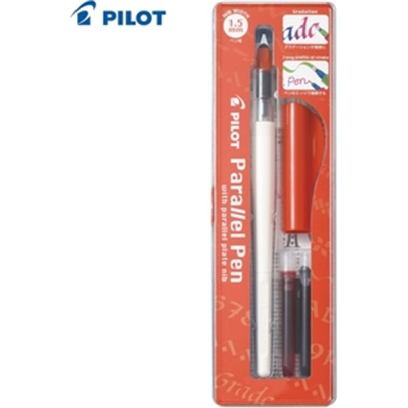 PILOT SET PLUMA LETTERING PARALLEL 1,5MM