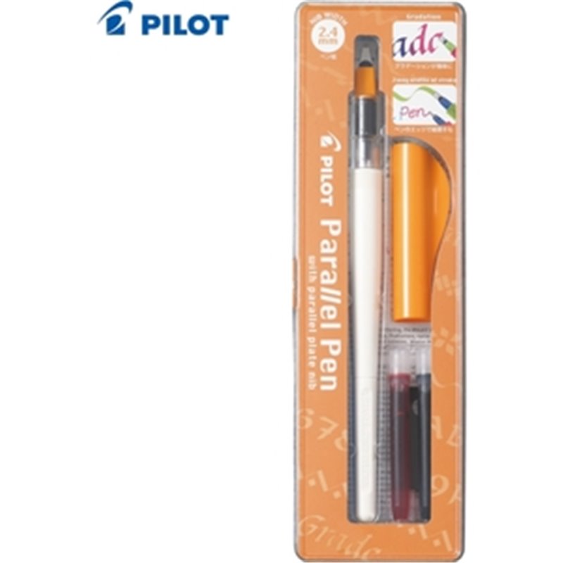 PILOT SET PLUMA LETTERING PARALLEL 2,4MM