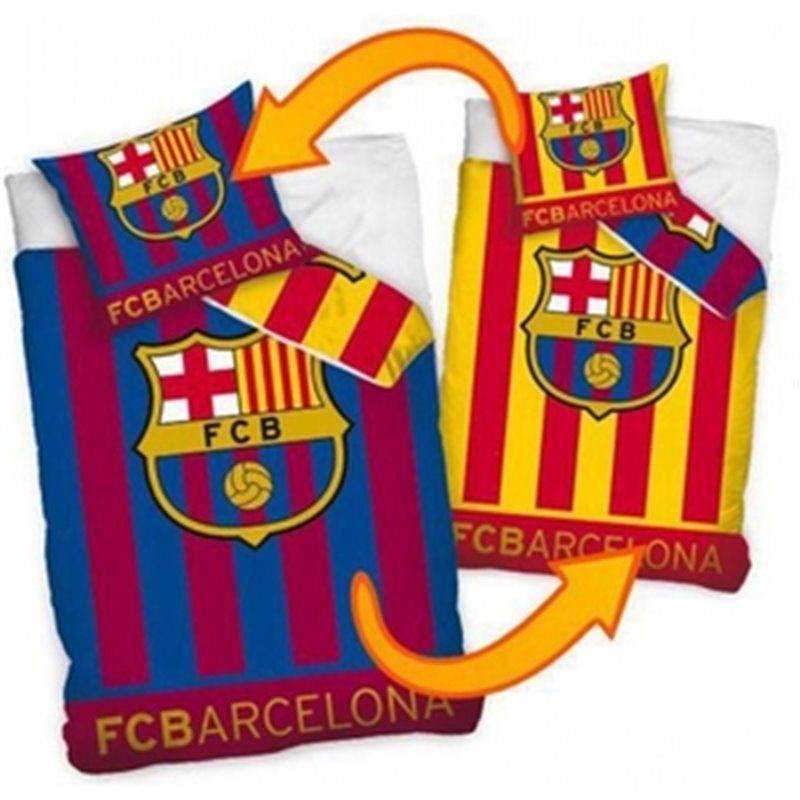 FC.BARCELONA FUNDA NÓRDICA+ALMOHA160X200