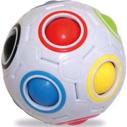 JUEGO BOLA HABILIDAD RAINBOW BALL 70 MM