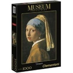 PUZZLE 1000P VERMEER LA CHICA LA PERLA