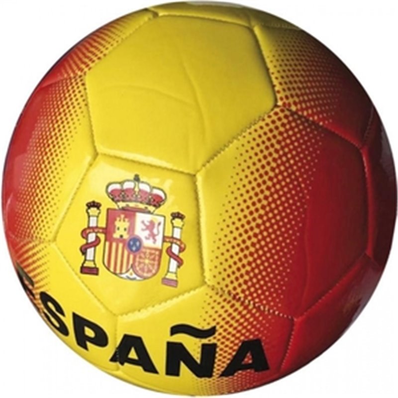 BALÓN FÚTBOL CUERO ESPAÑA