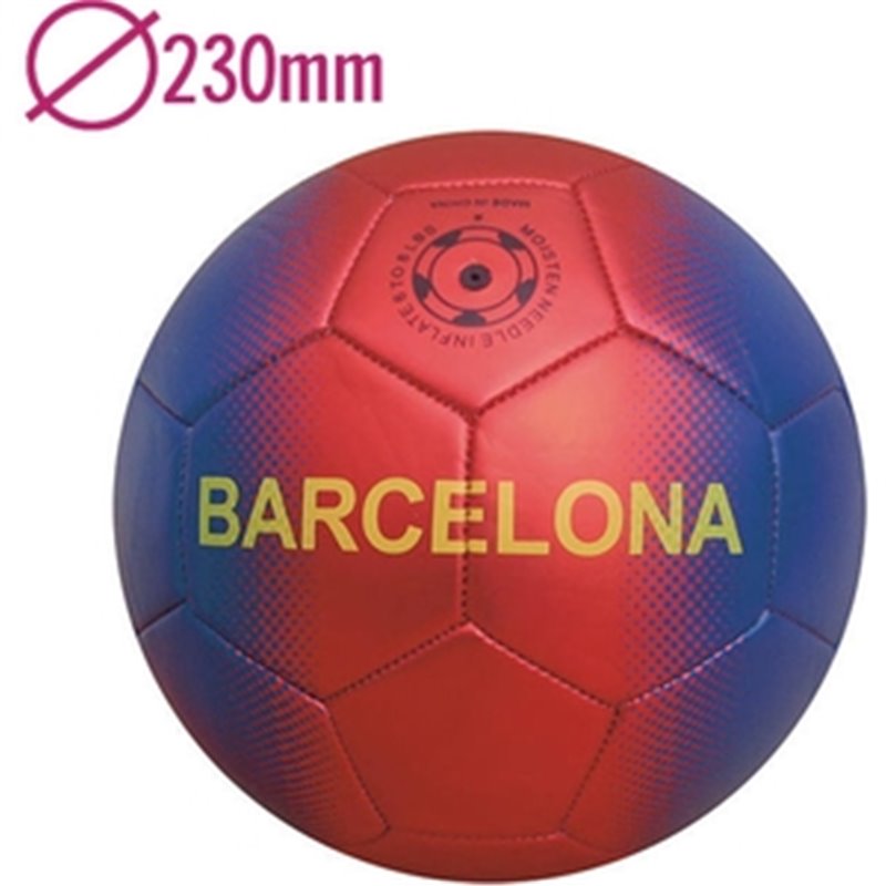 BALÓN FÚTBOL CUERO BARCELONA