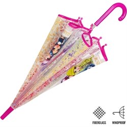 PARAGUAS INFANTIL RAINBOW CAMPANA AUTOMÁTICO 74 CM