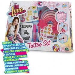 SOY LUNA SET TATTO 28X19